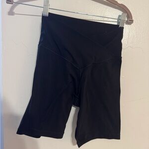 AERIE High Waist Black Women's Shorts